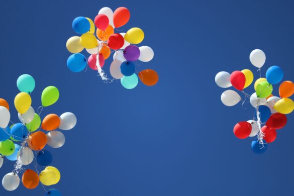 colourful ballons free